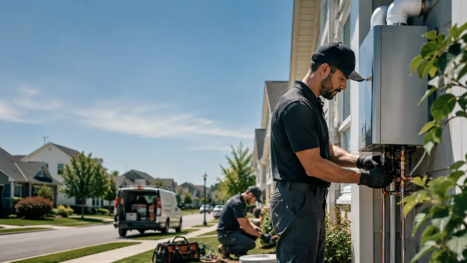 Tankless Water Heater Installation in Waterloo, NY